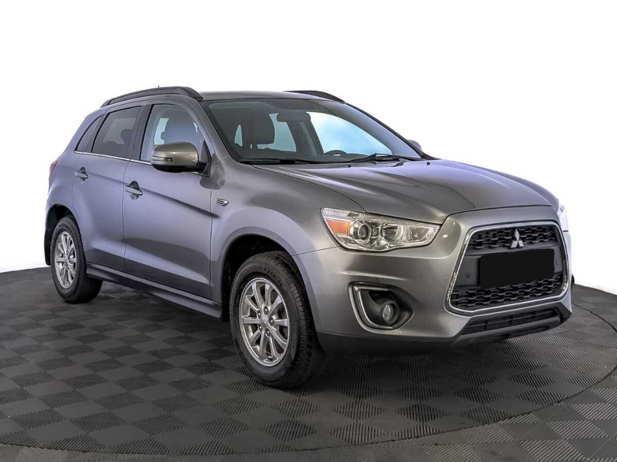 Mitsubishi ASX б/у, 2014, Вариатор. Фото: #2