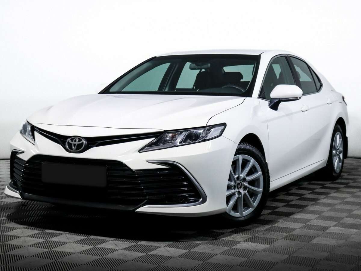 Toyota Camry б/у, 2021, Вариатор. Фото: #0