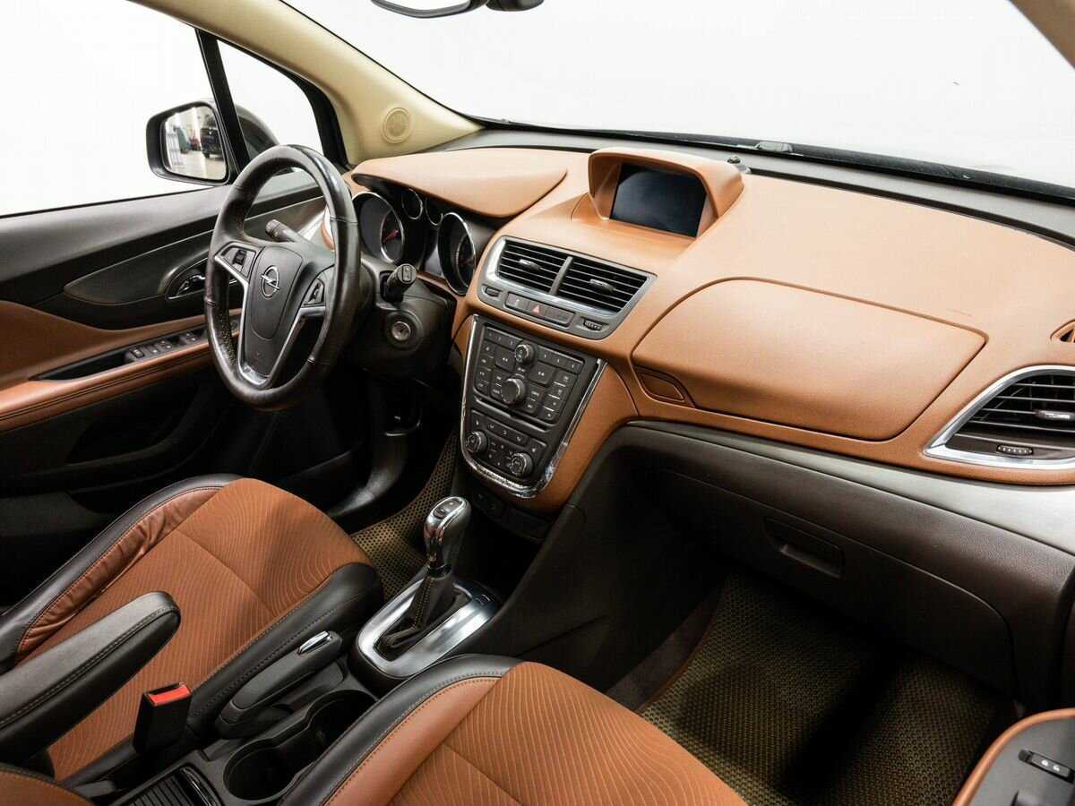 Opel Mokka б/у, 2013, Автоматическая. Фото: #7