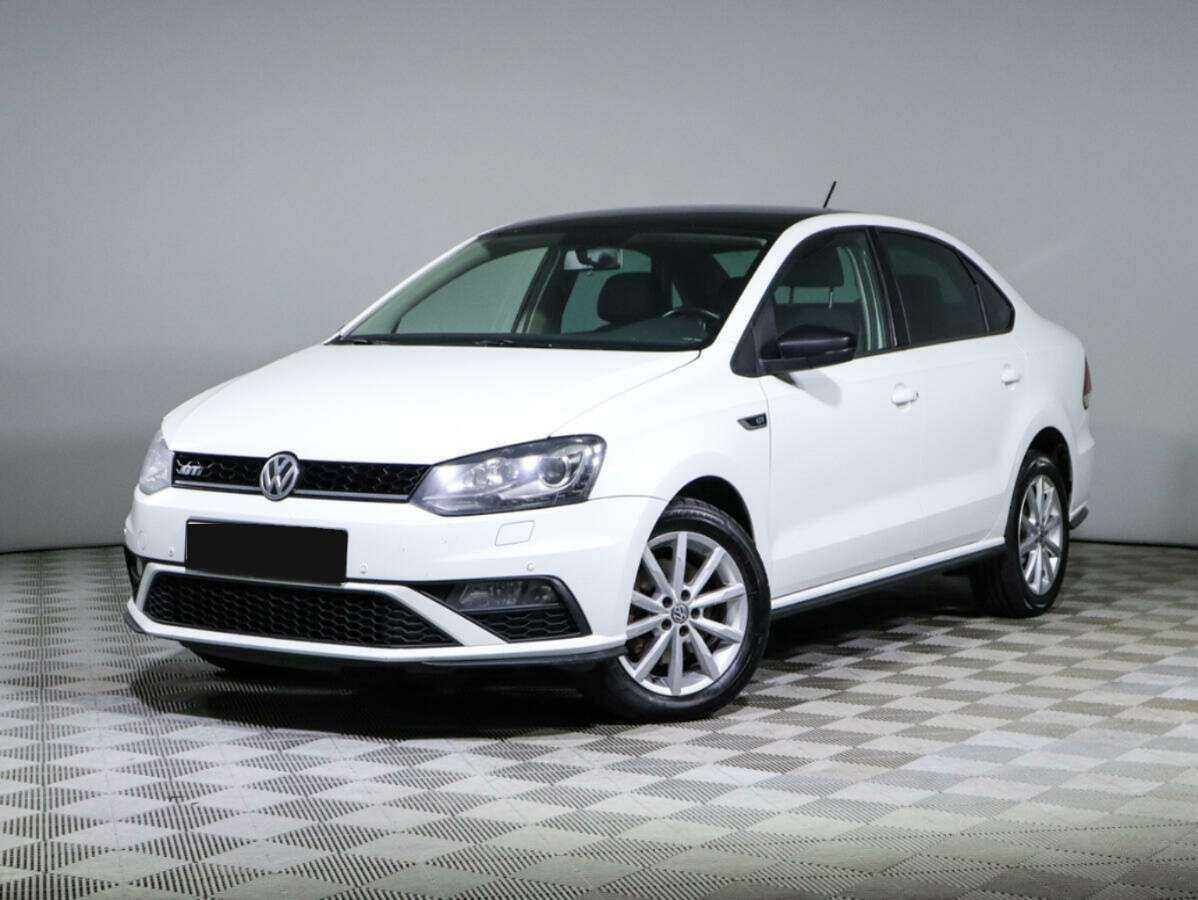 Volkswagen Polo б/у, 2017, Роботизированная. Посмотреть фото
