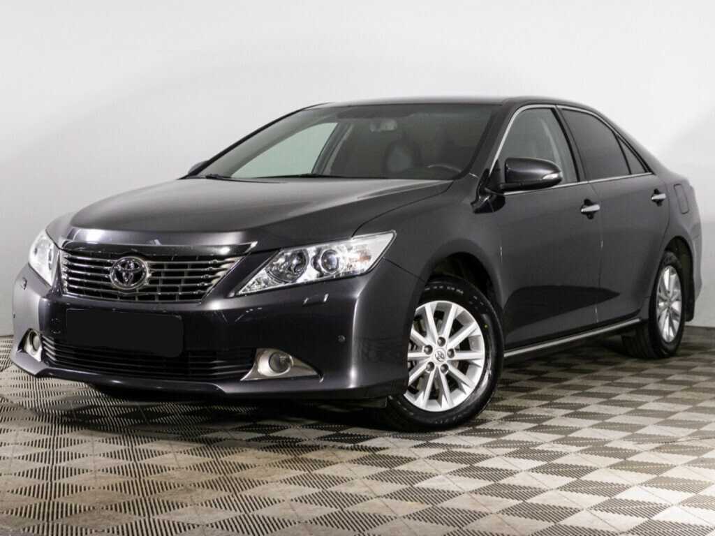 Toyota Camry б/у, 2012, Автоматическая. Посмотреть фото