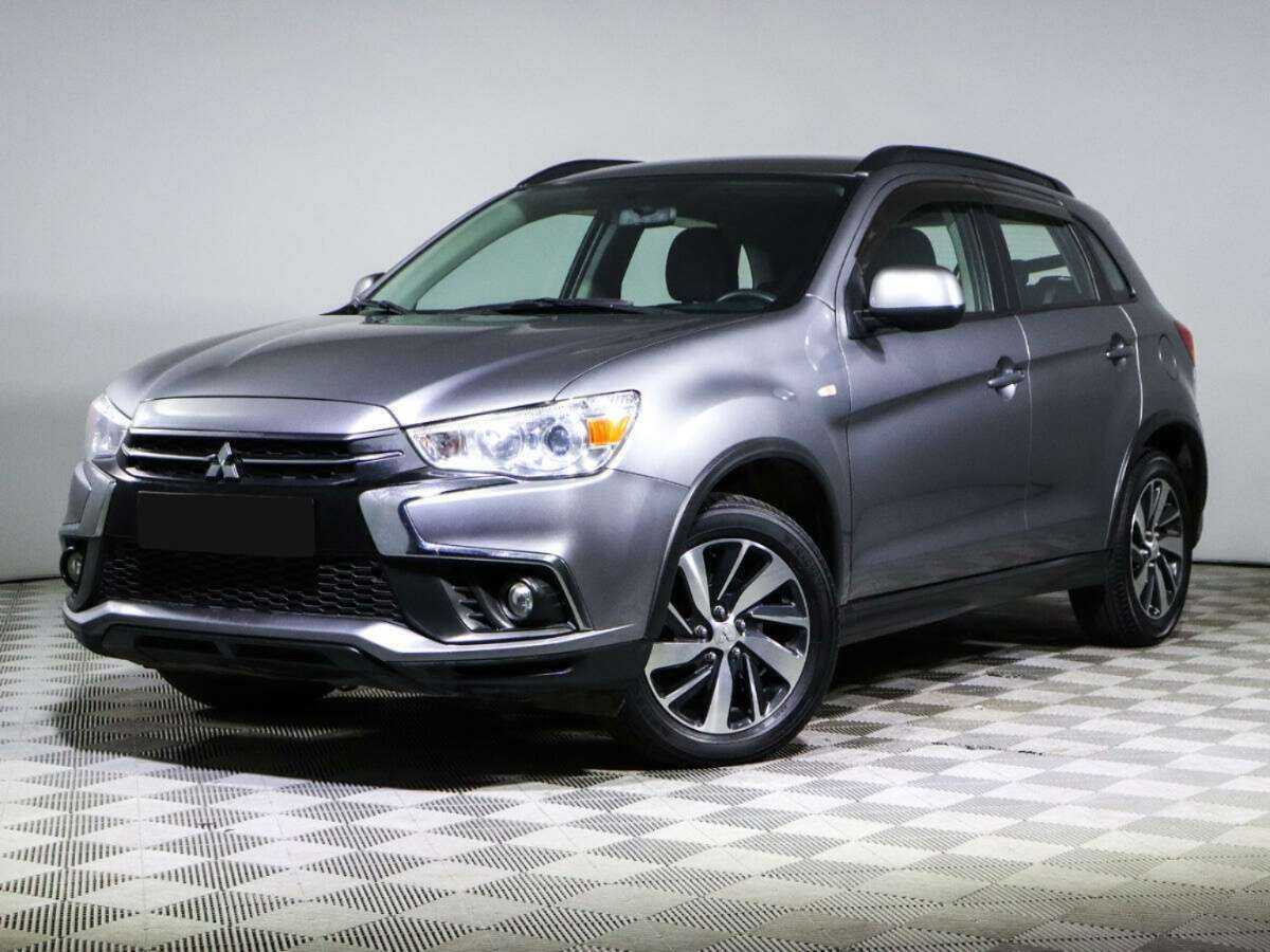 Mitsubishi ASX б/у, 2018, Вариатор. Фото: #0