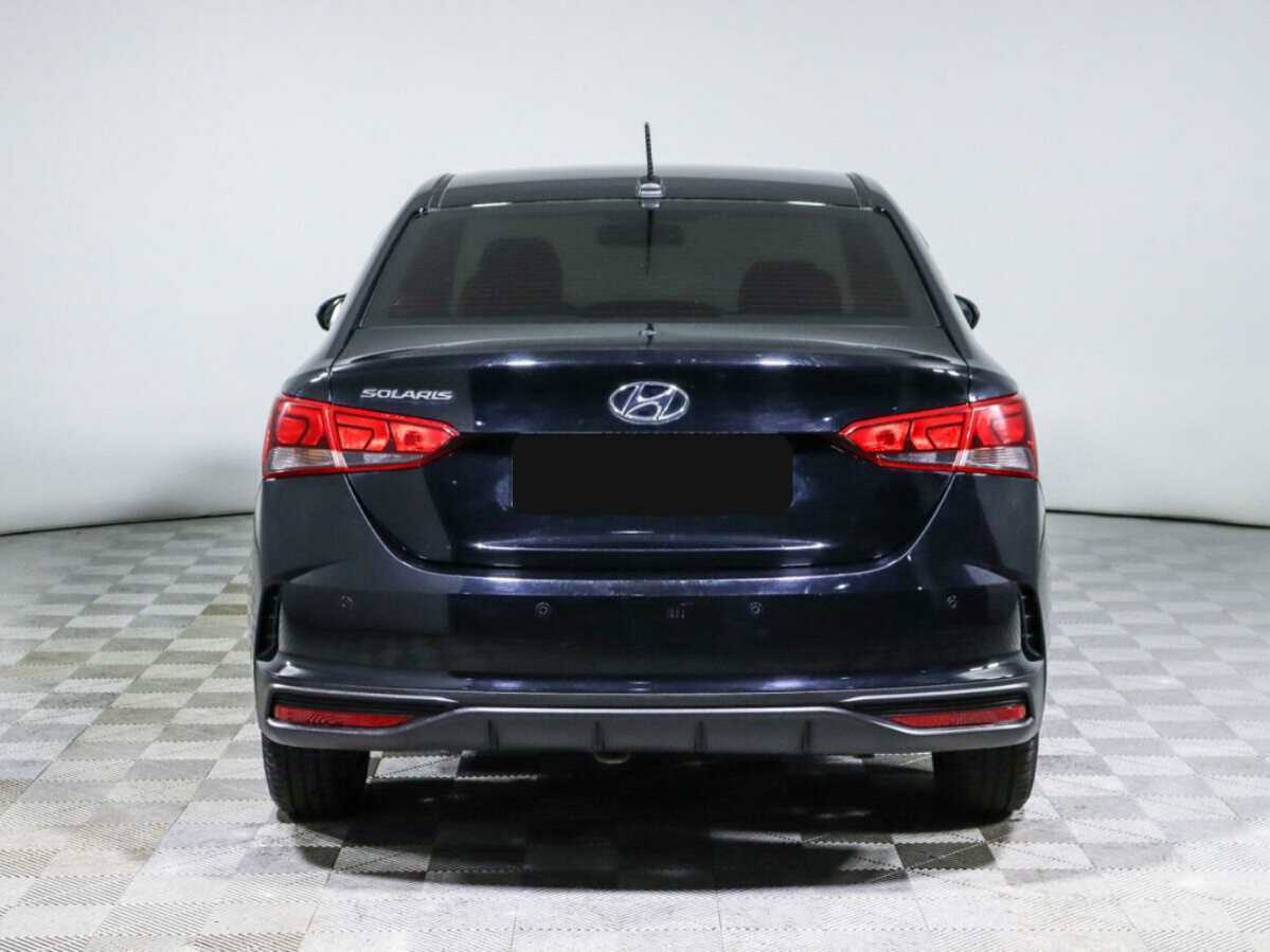 Hyundai Solaris б/у, 2021, Автоматическая. Фото: #4