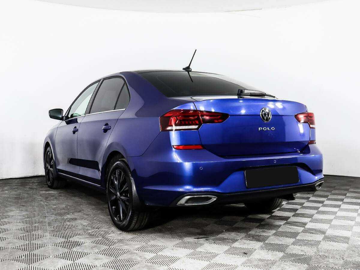 Volkswagen Polo б/у, 2020, Роботизированная. Фото: #5