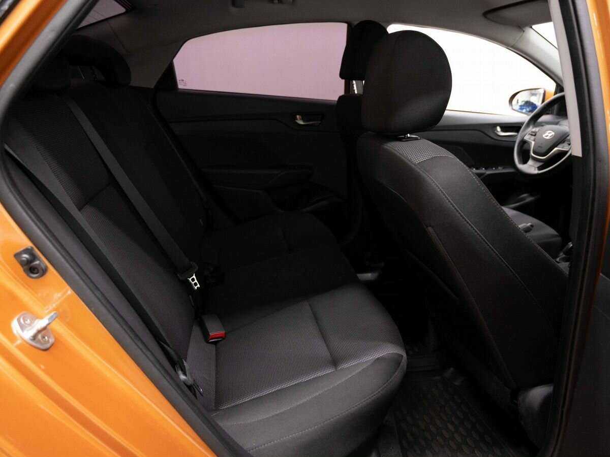 Hyundai Solaris б/у, 2018, Механическая. Фото: #9