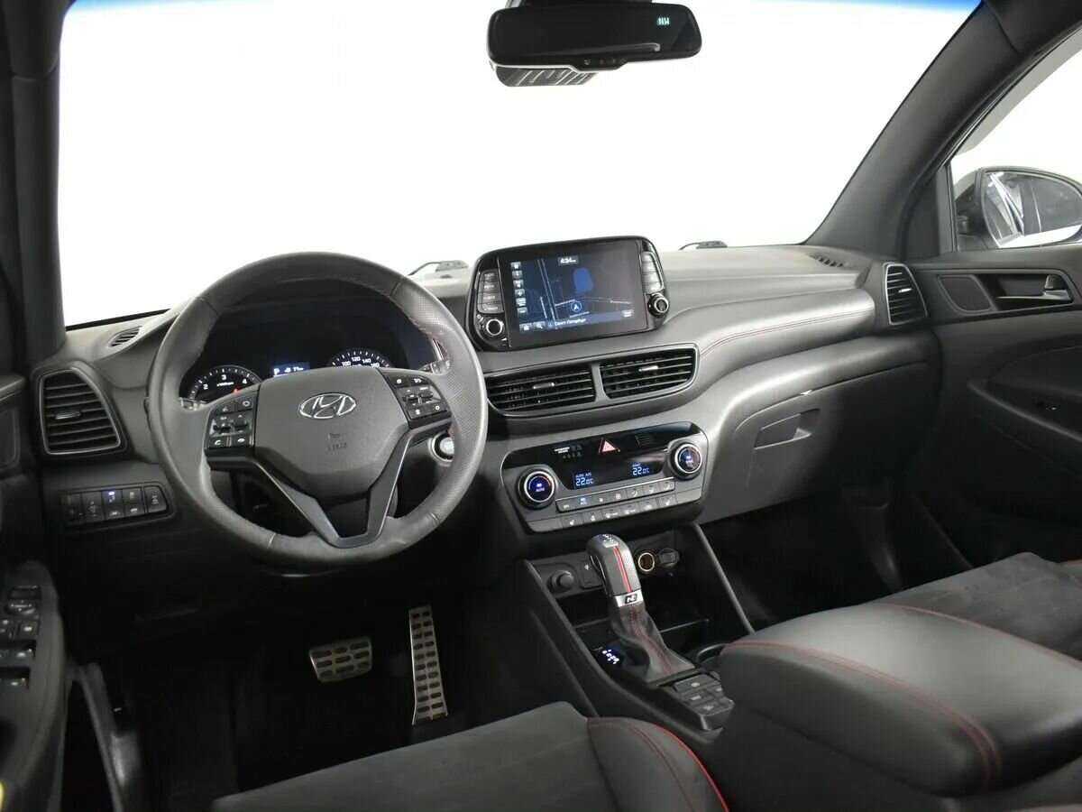 Hyundai Tucson б/у, 2020, Автоматическая. Фото: #9