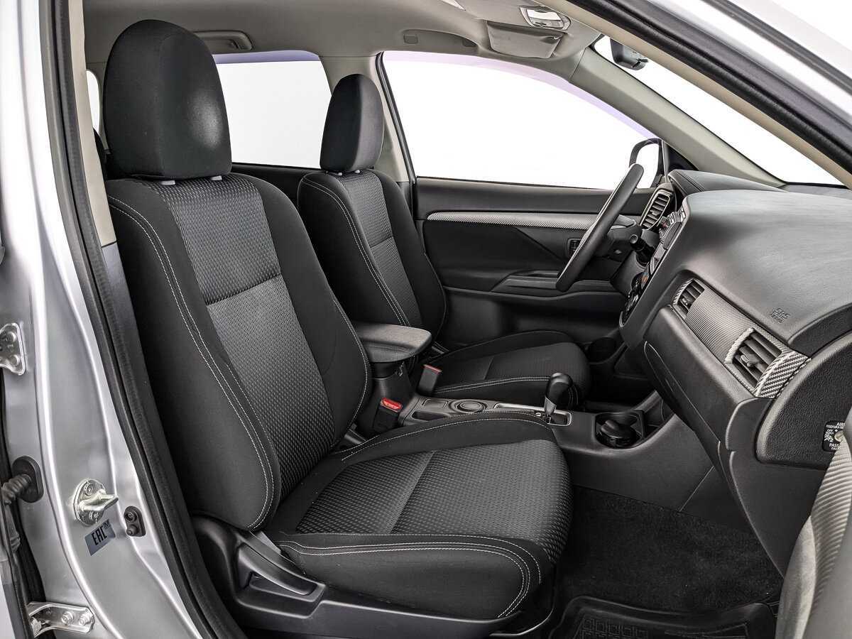 Mitsubishi Outlander б/у, 2015, Вариатор. Фото: #19