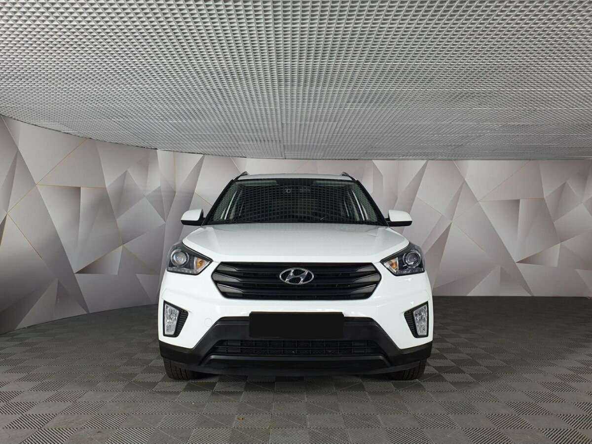 Hyundai Creta б/у, 2019, Автоматическая. Фото: #2