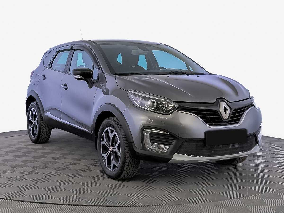 Renault Kaptur б/у, 2018, Вариатор. Фото: #2