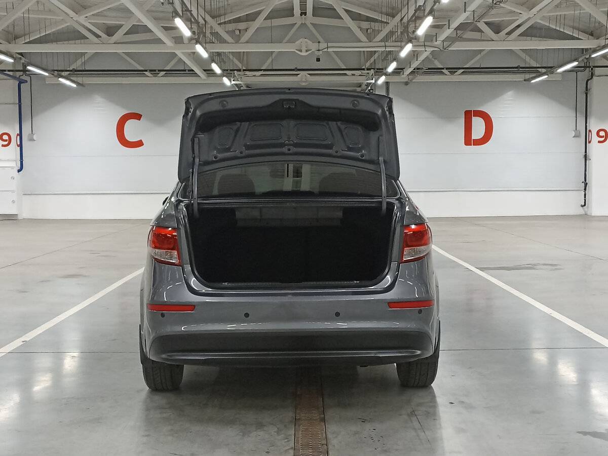 Kia Rio б/у, 2016, Механическая. Фото: #9