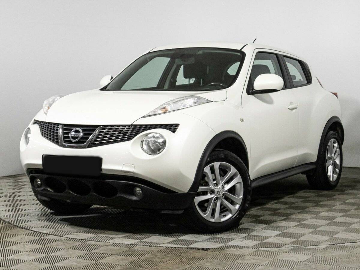 Nissan Juke б/у, 2014, Вариатор. Фото: #0