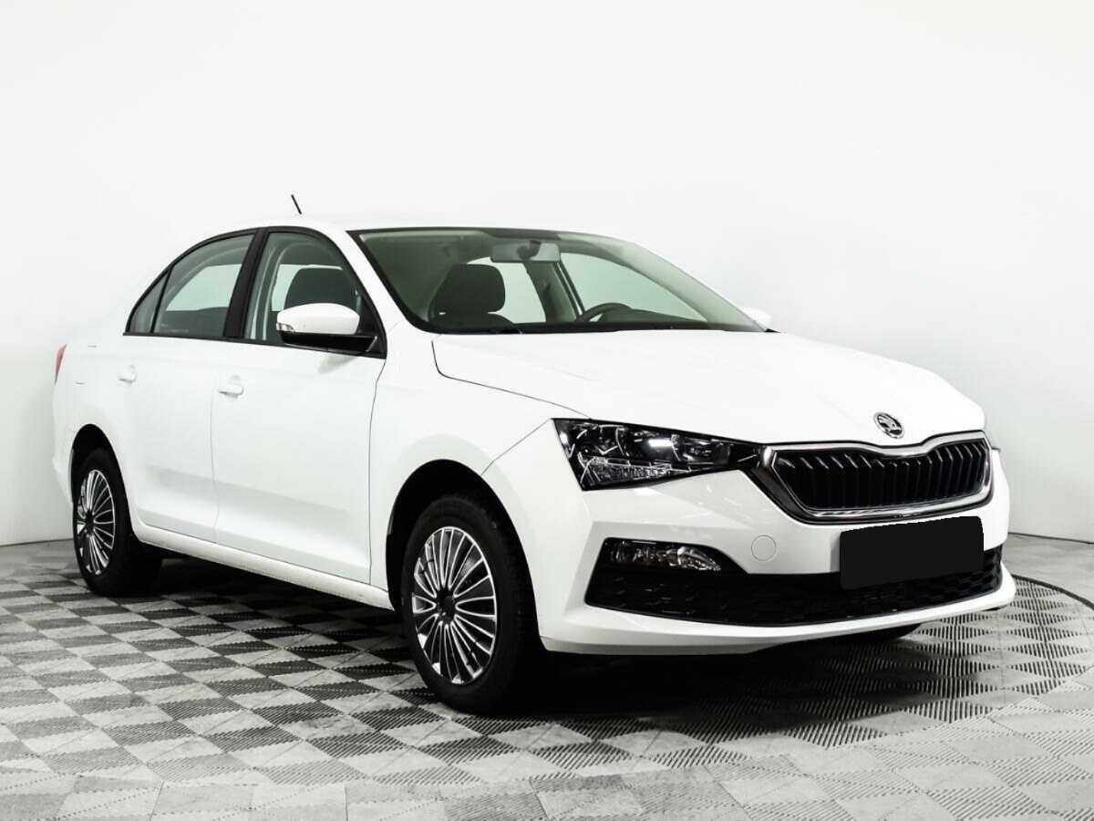 Skoda Rapid б/у, 2020, Автоматическая. Фото: #2