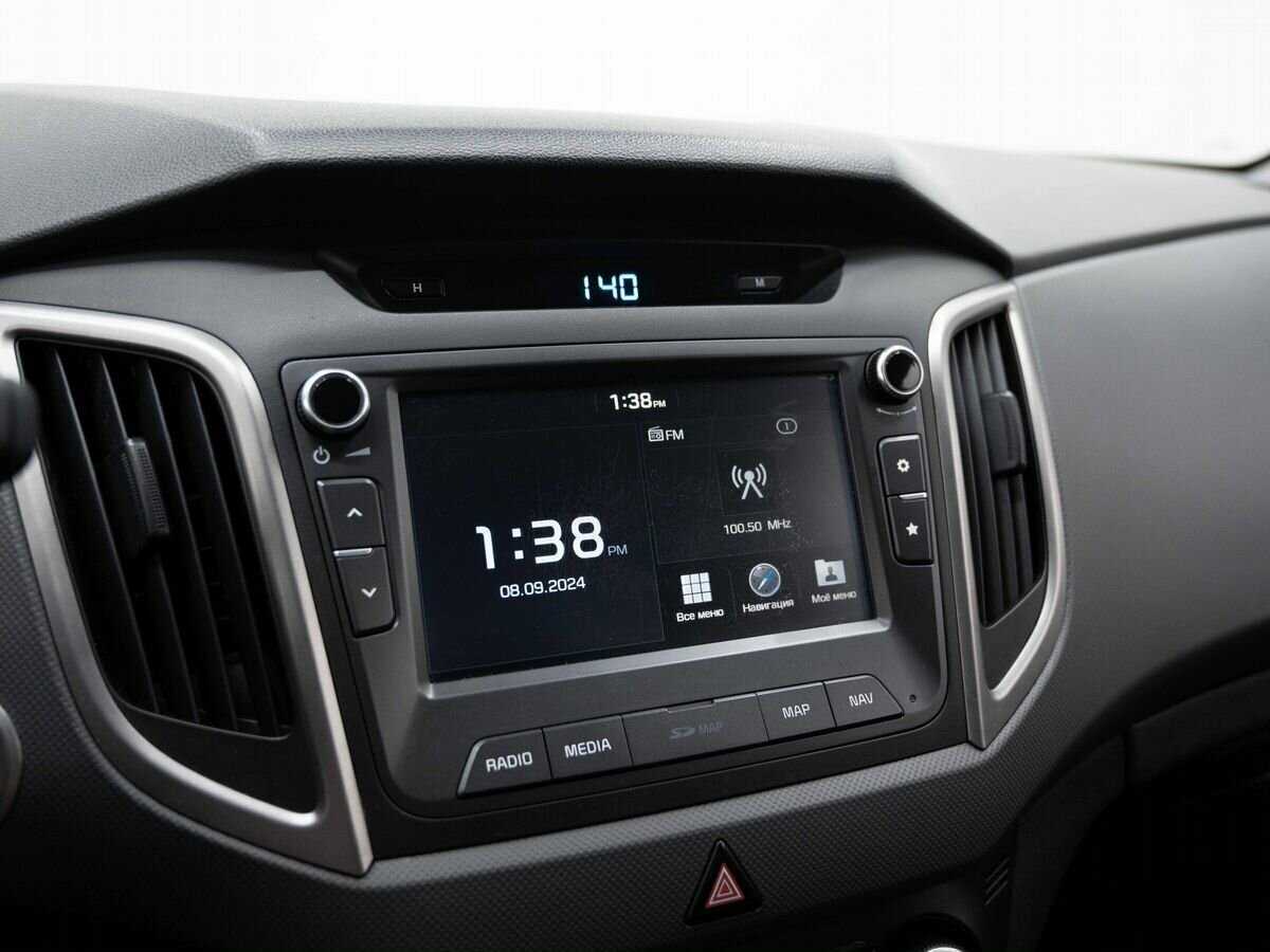 Hyundai Creta б/у, 2018, Автоматическая. Фото: #17