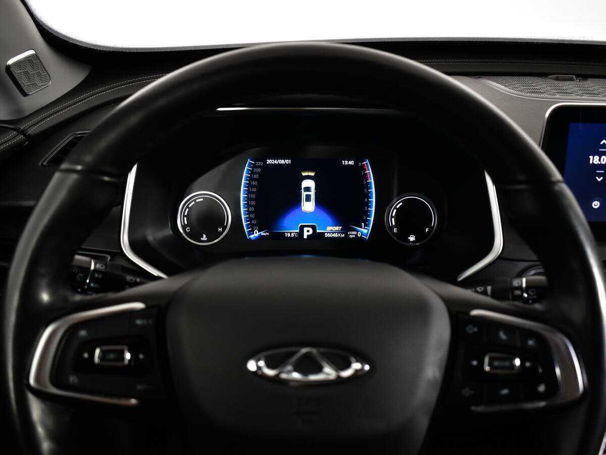 Chery Tiggo 8 б/у, 2021, Роботизированная. Фото: #9