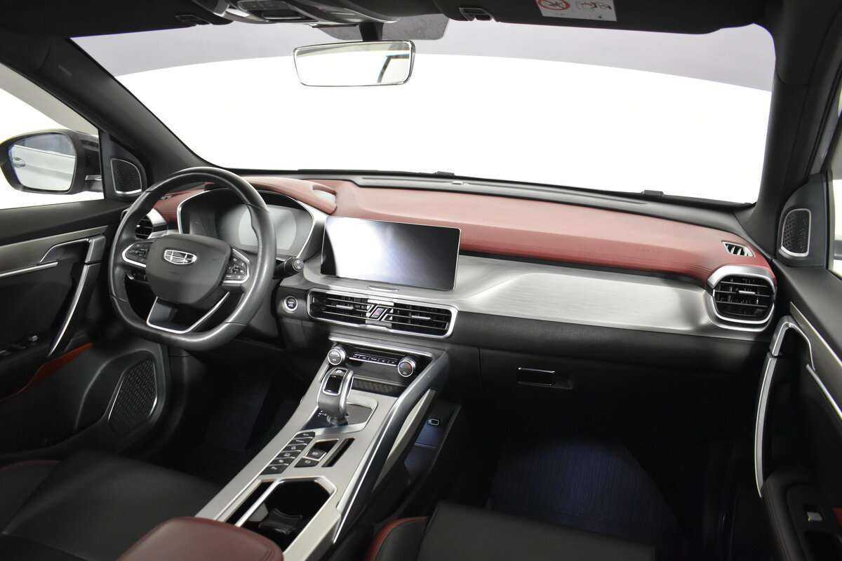 Geely Coolray б/у, 2021, Роботизированная. Фото: #9