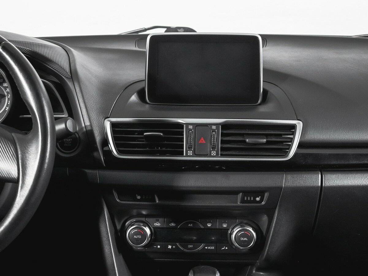 Mazda 3 б/у, 2016, Автоматическая. Фото: #12