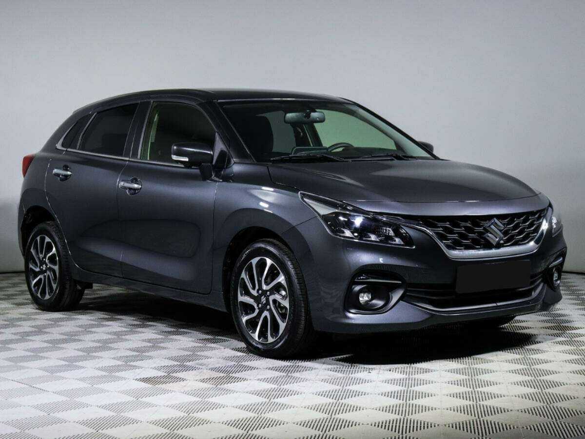 Suzuki Baleno б/у, 2022, Автоматическая. Фото: #2