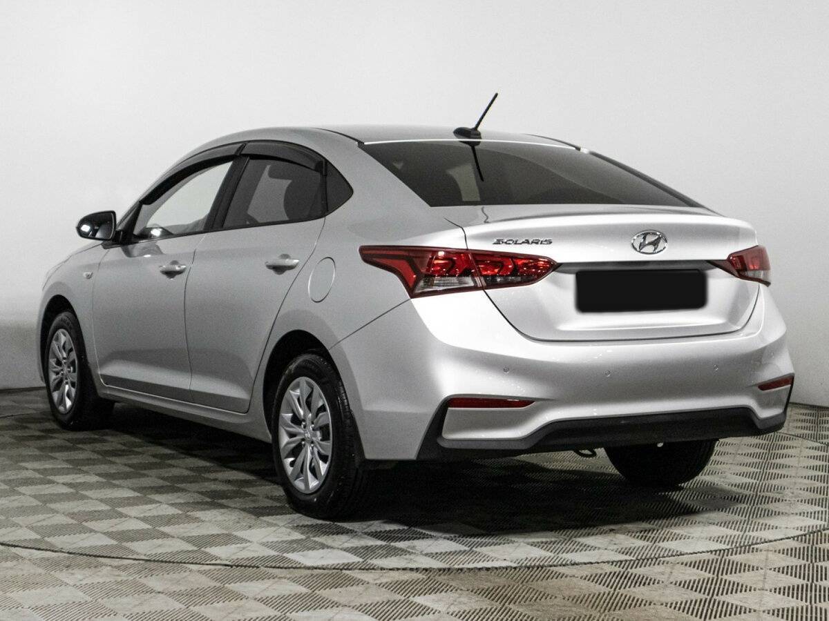 Hyundai Solaris б/у, 2017, Автоматическая. Фото: #6