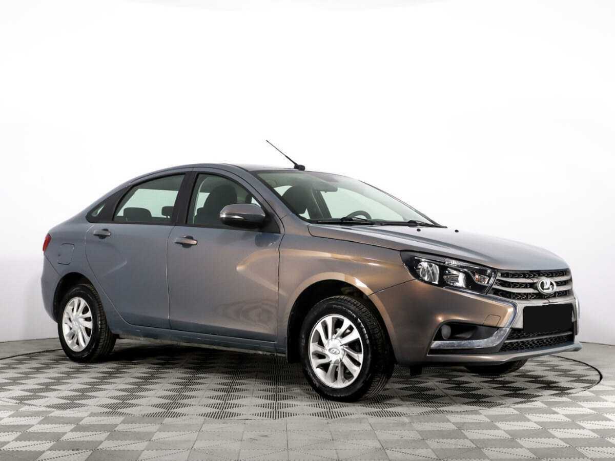 Lada (ВАЗ) Vesta б/у, 2016, Механическая. Фото: #2