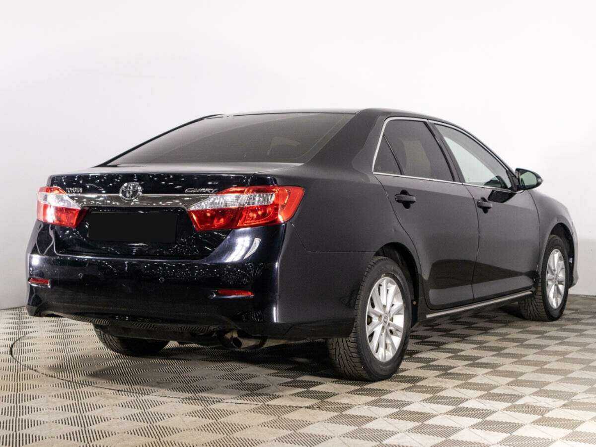 Toyota Camry б/у, 2012, Автоматическая. Фото: #3