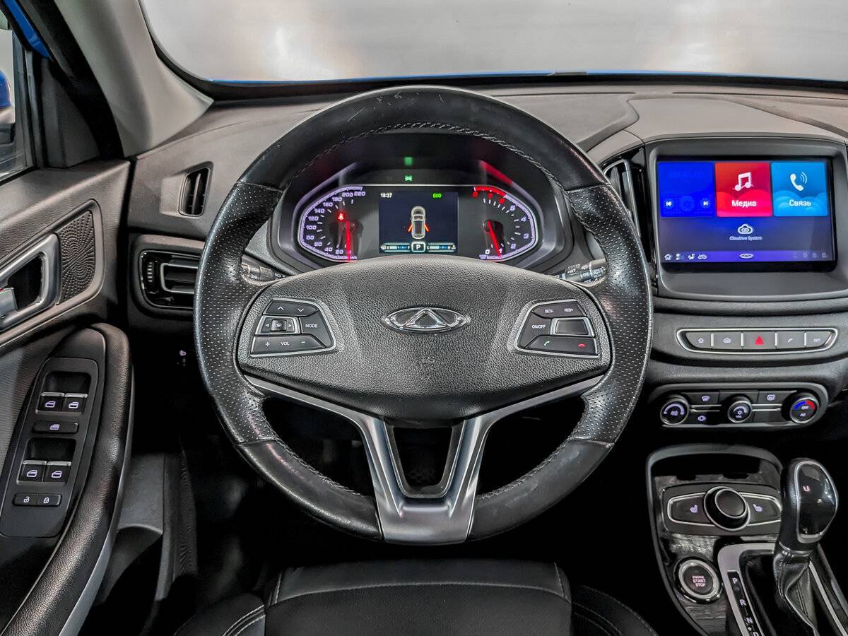 Chery Tiggo 7 б/у, 2019, Вариатор. Фото: #19