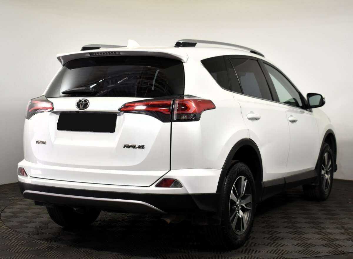 Toyota RAV4 б/у, 2019, Вариатор. Фото: #3