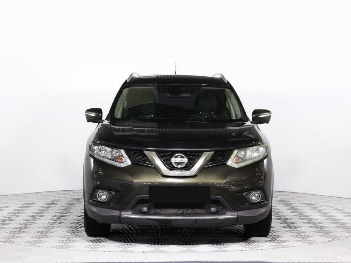 Nissan X-Trail б/у, 2015, Вариатор. Фото: #0