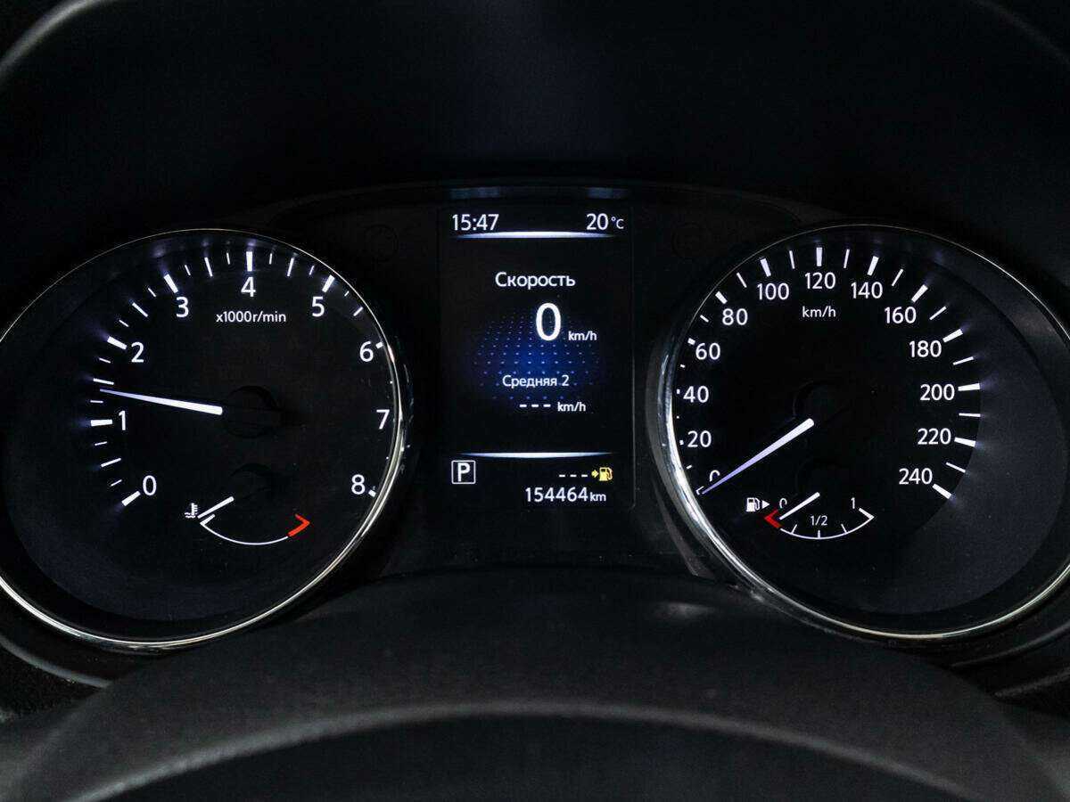 Nissan X-Trail б/у, 2017, Вариатор. Фото: #11