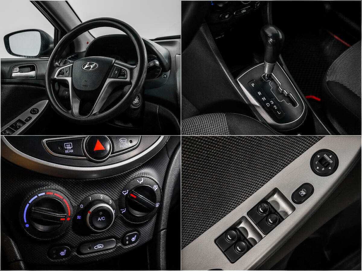 Hyundai Solaris б/у, 2013, Автоматическая. Фото: #13