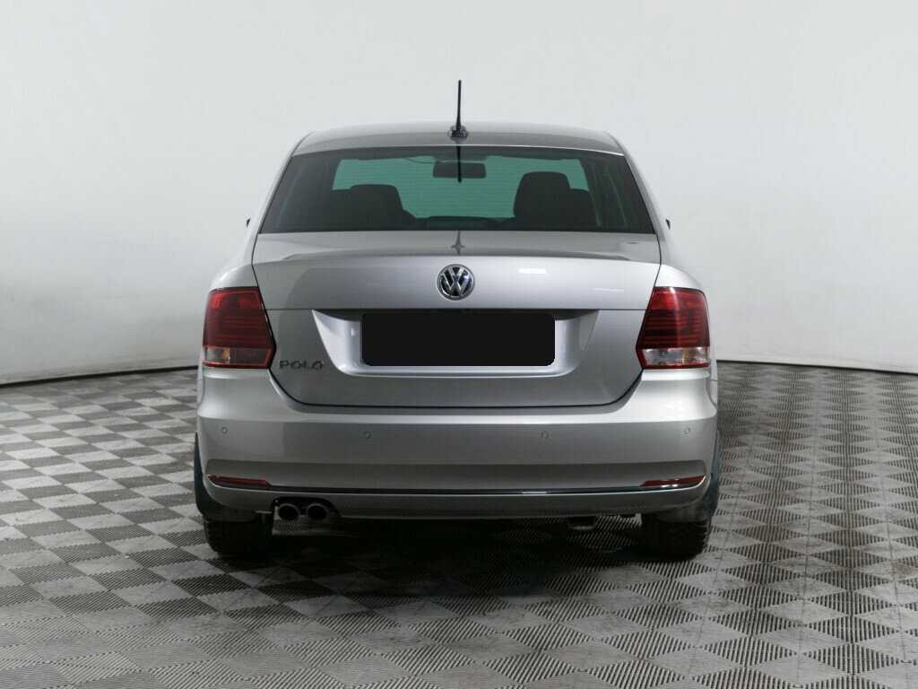 Volkswagen Polo б/у, 2019, Роботизированная. Фото: #4