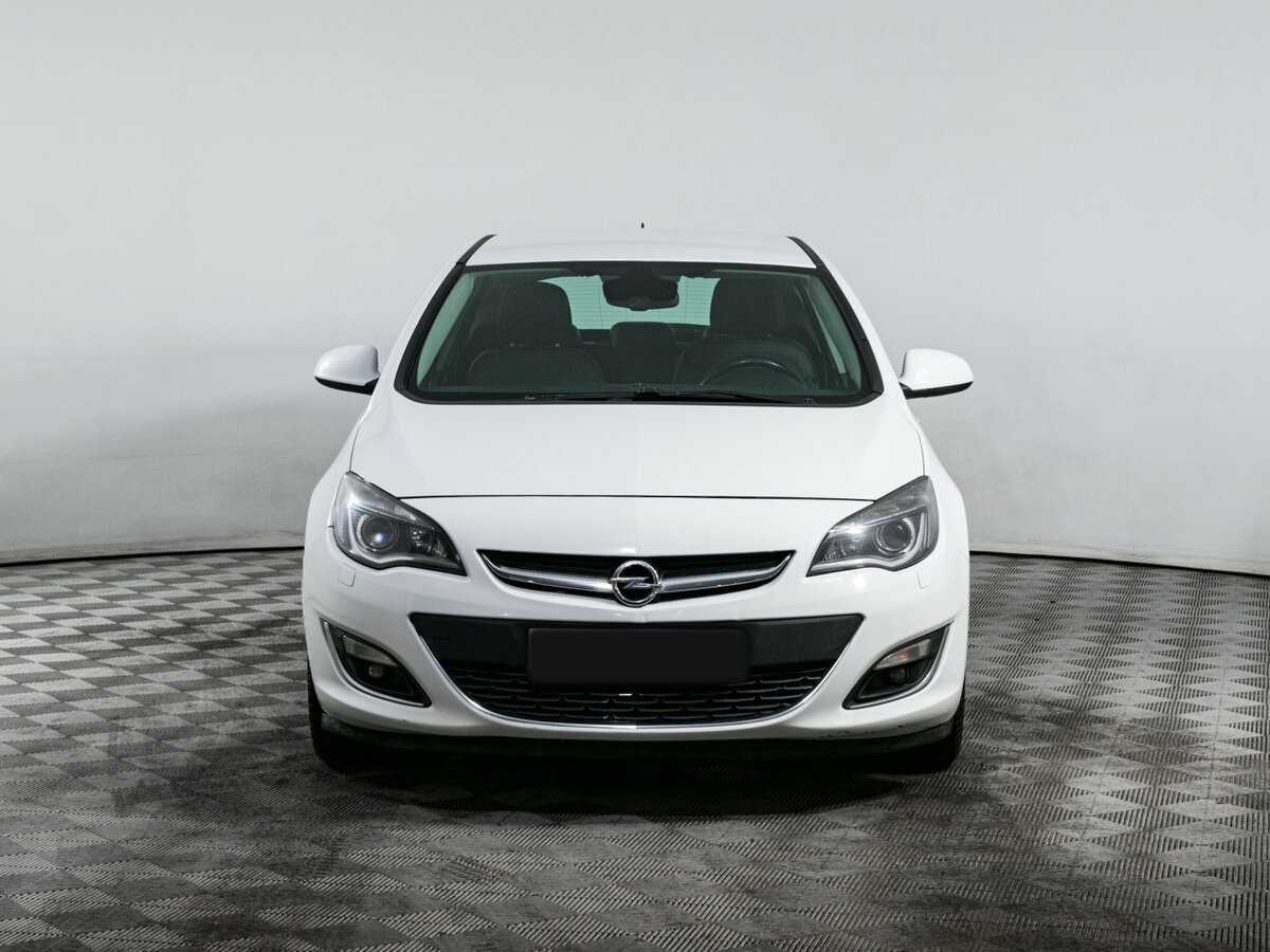 Opel Astra б/у, 2012, Автоматическая. Фото: #1