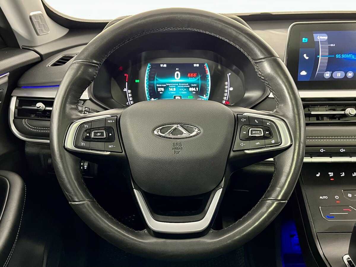 Chery Tiggo 7 Pro б/у, 2020, Вариатор. Фото: #13