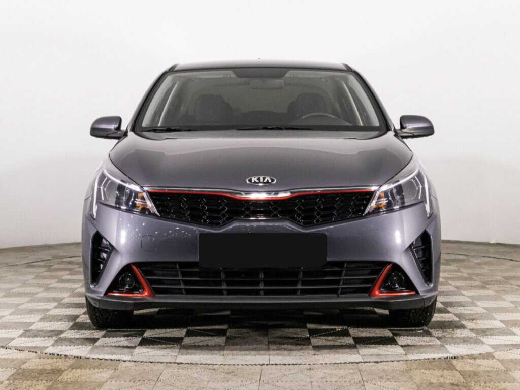 Kia Rio б/у, 2021, Автоматическая. Фото: #1