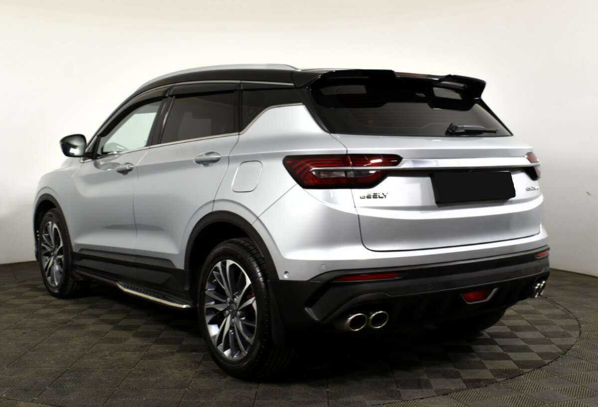 Geely Coolray б/у, 2021, Роботизированная. Фото: #5