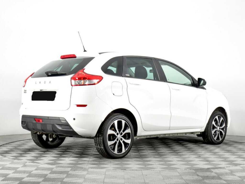 Lada (ВАЗ) XRAY б/у, 2018, Роботизированная. Фото: #3