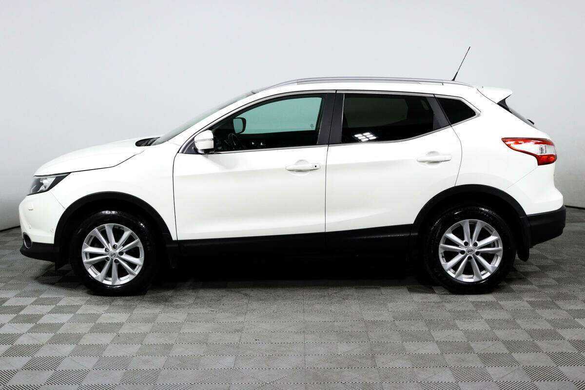 Nissan Qashqai б/у, 2014, Вариатор. Фото: #7