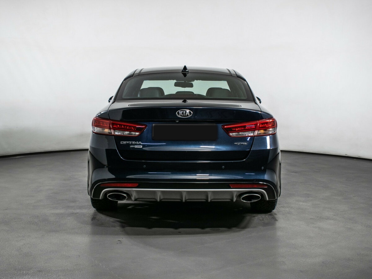 Kia Optima б/у, 2018, Автоматическая. Фото: #5