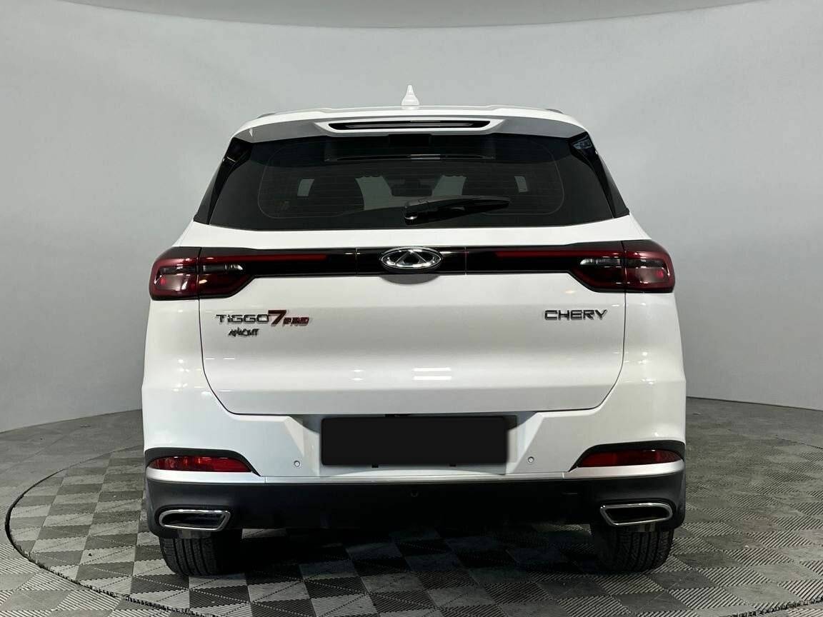 Chery Tiggo 7 Pro б/у, 2022, Вариатор. Фото: #5