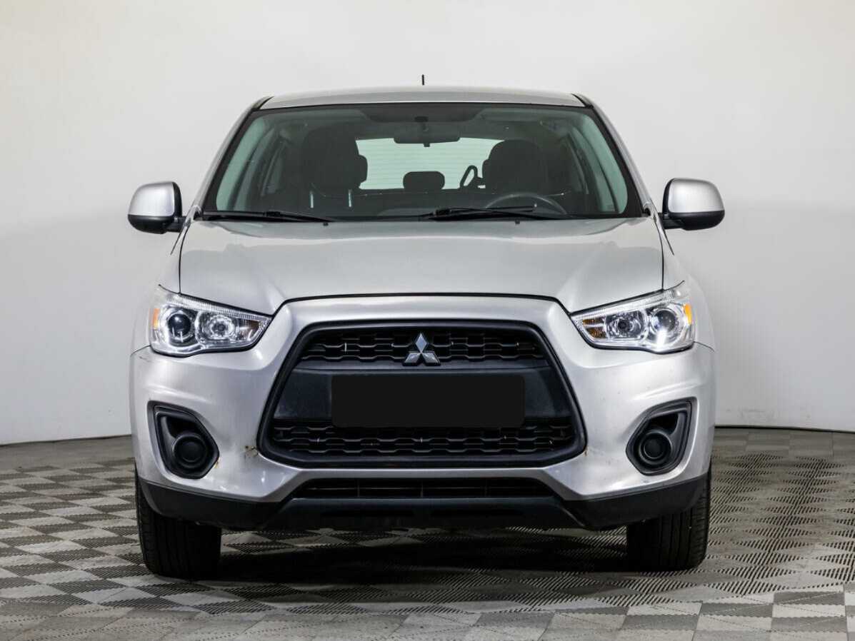 Mitsubishi ASX б/у, 2015, Вариатор. Фото: #1