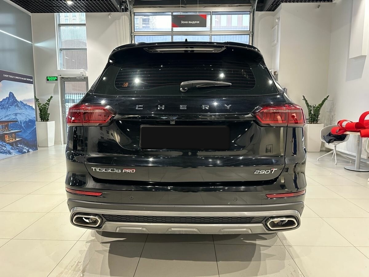 Chery Tiggo 8 Pro б/у, 2022, Роботизированная. Фото: #4