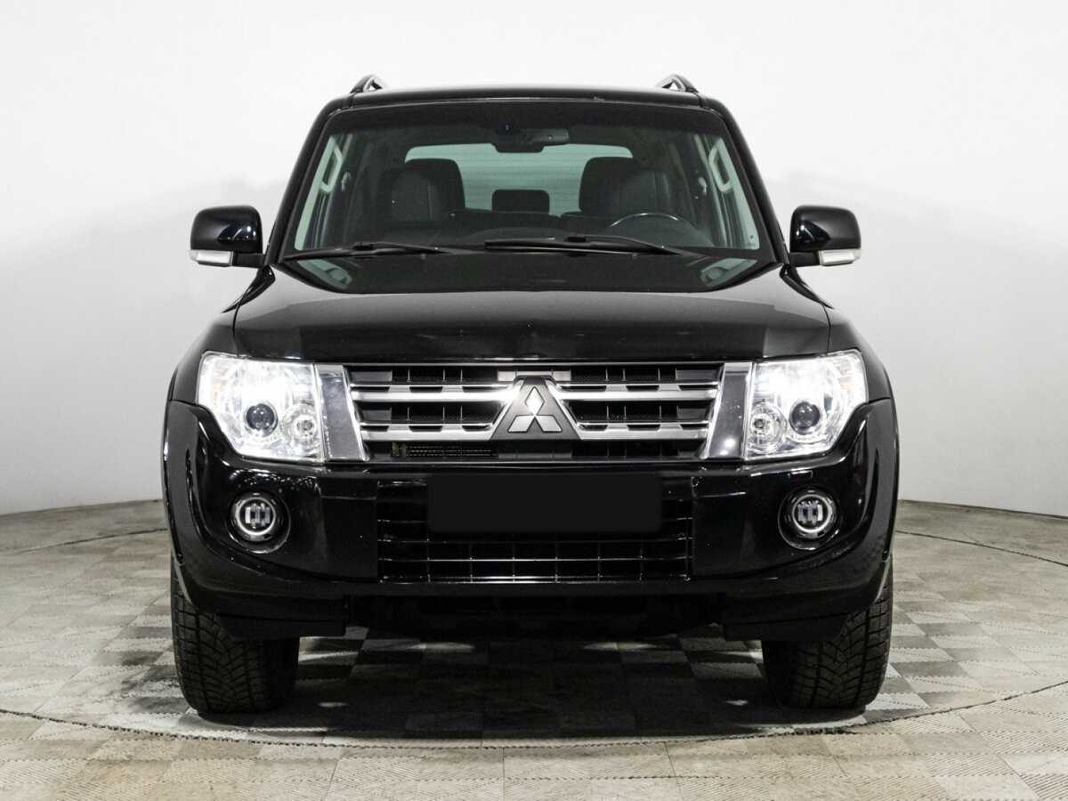 Mitsubishi Pajero б/у, 2012, Автоматическая. Фото: #1