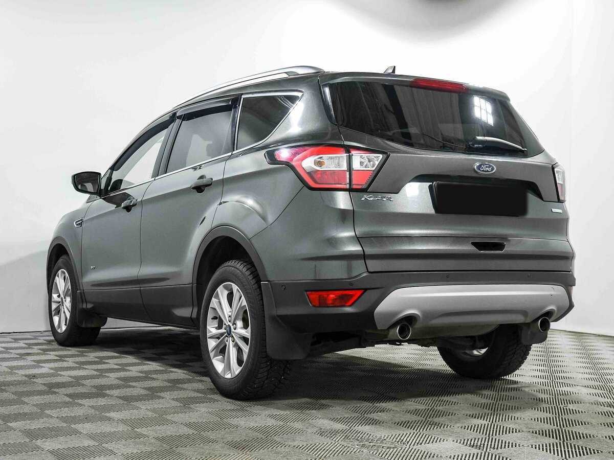 Ford Kuga б/у, 2018, Автоматическая. Фото: #5
