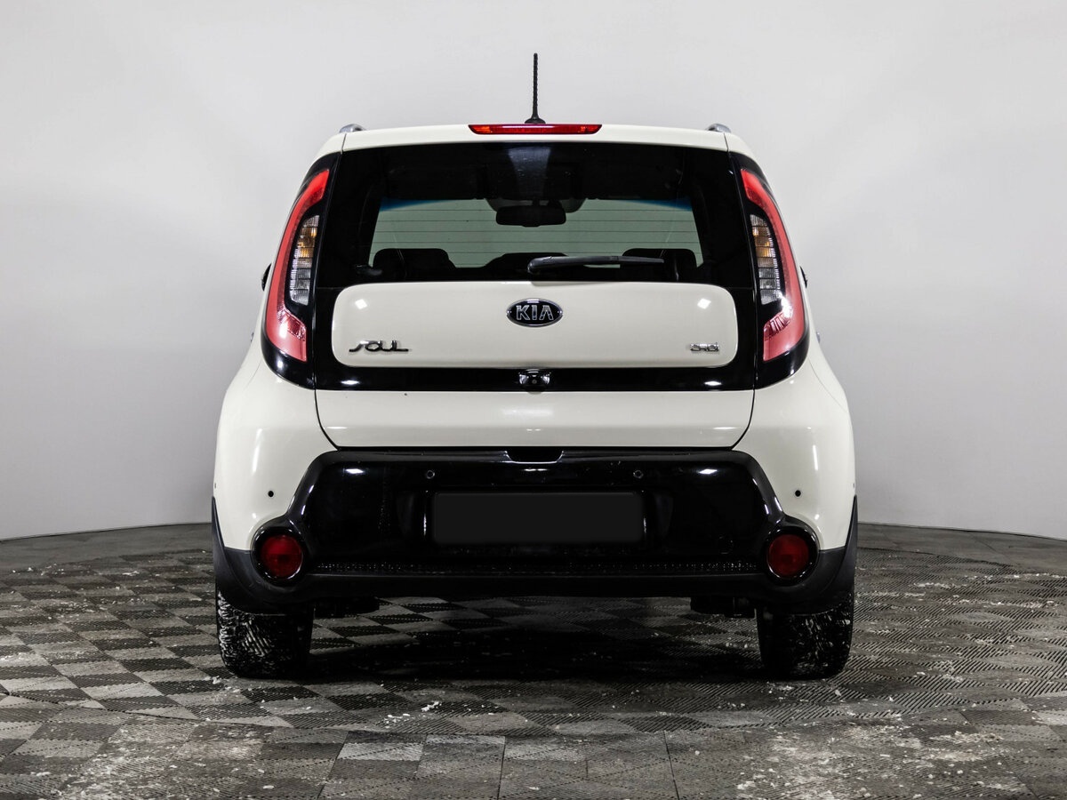 Kia Soul б/у, 2015, Автоматическая. Фото: #4