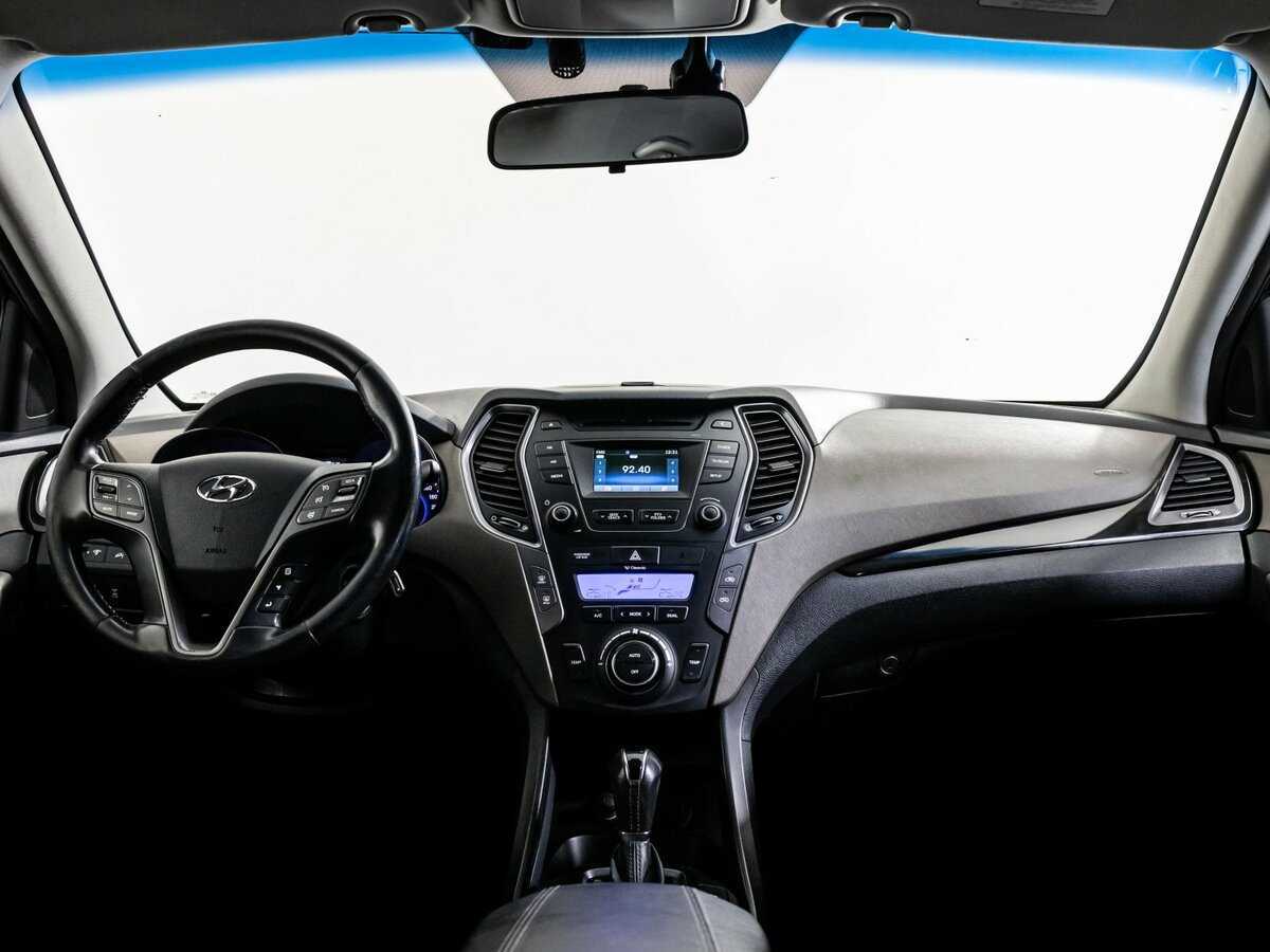 Hyundai Santa Fe б/у, 2013, Автоматическая. Фото: #7
