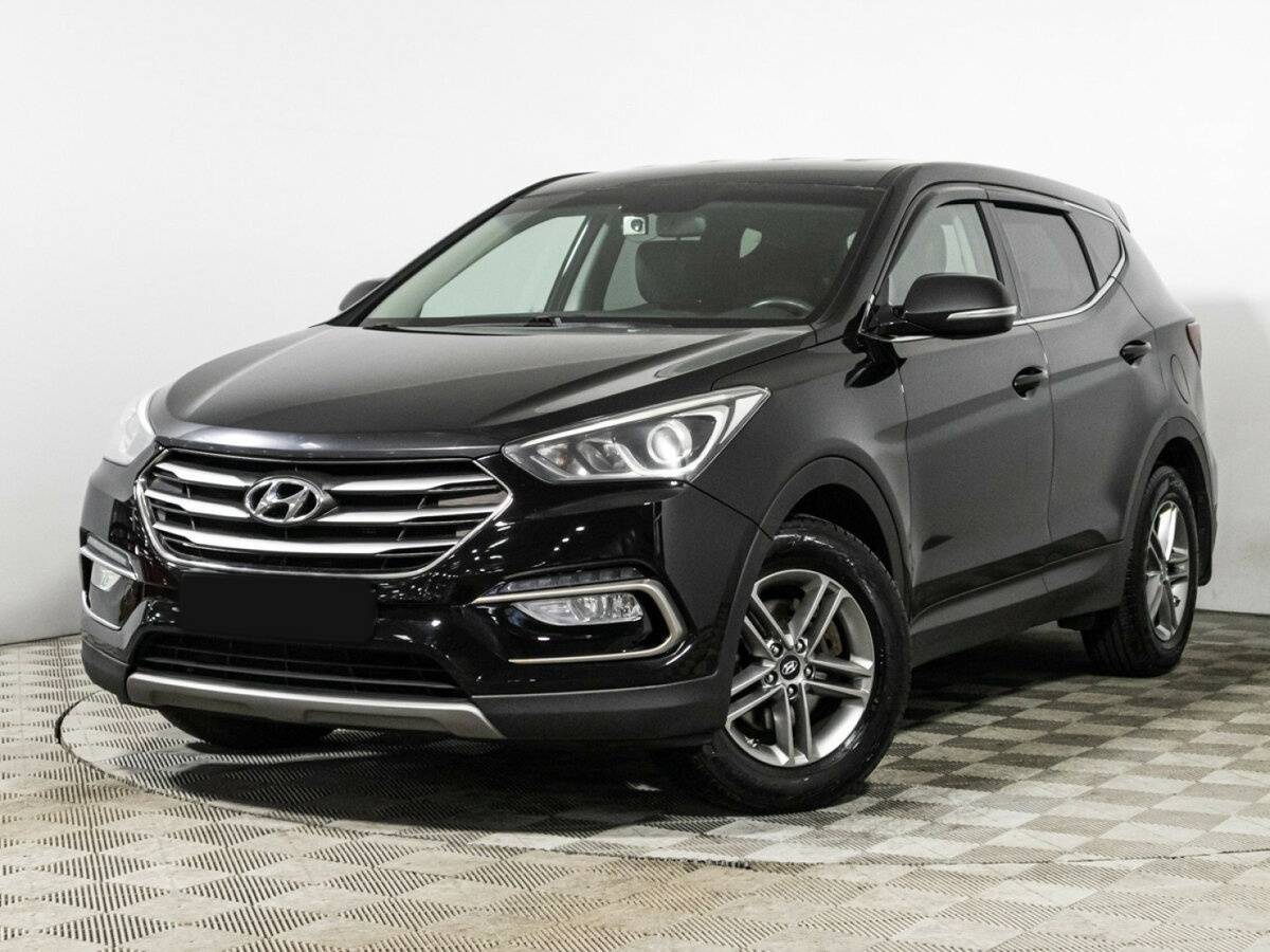 Hyundai Santa Fe б/у, 2017, Автоматическая. Посмотреть фото