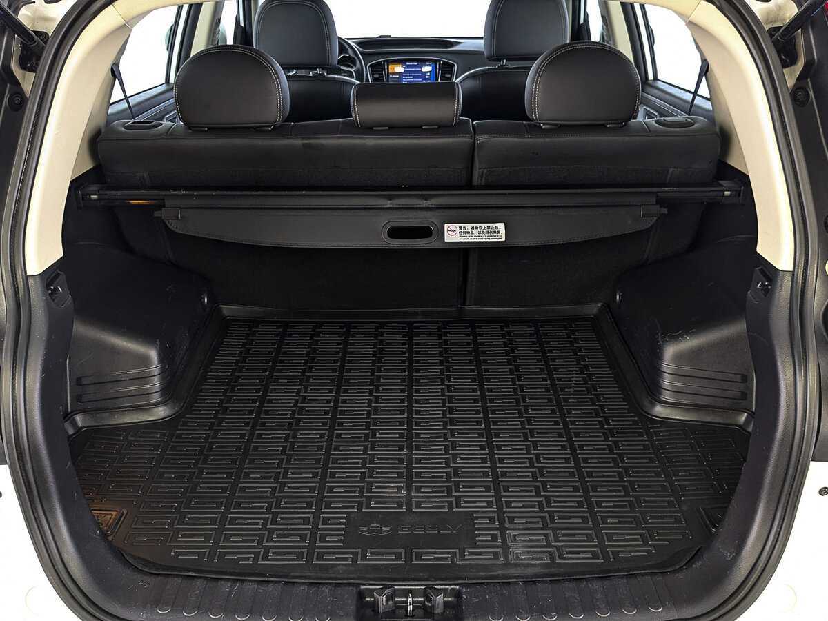 Geely Emgrand X7 б/у, 2018, Механическая. Фото: #9