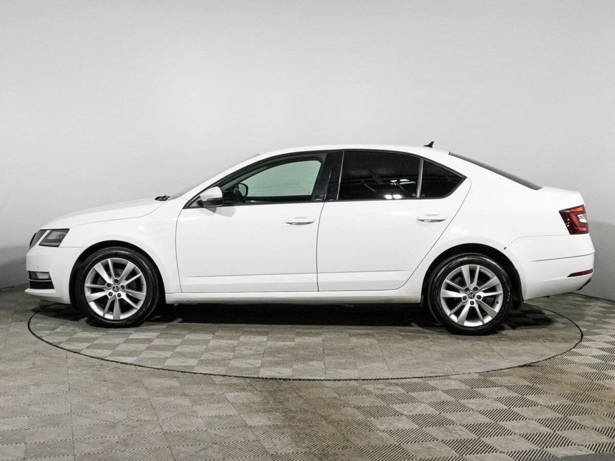 Skoda Octavia б/у, 2017, Роботизированная. Фото: #7