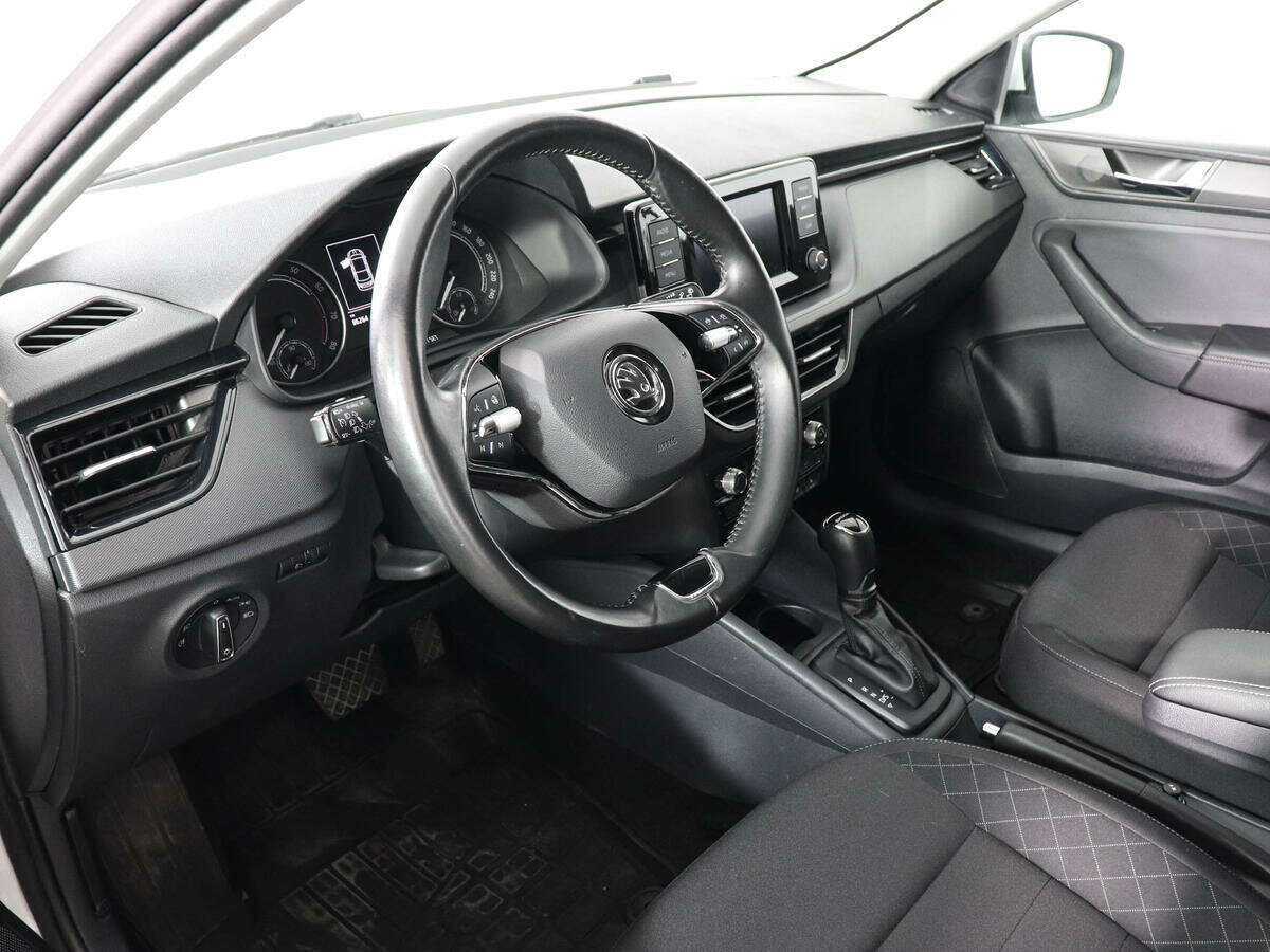 Skoda Rapid б/у, 2020, Автоматическая. Фото: #7