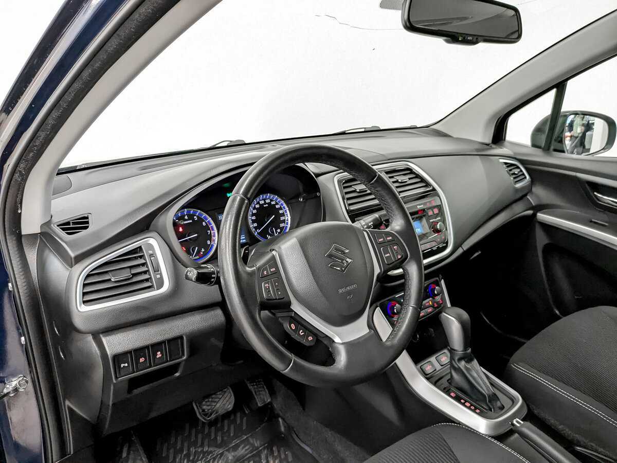 Suzuki SX4 б/у, 2017, Автоматическая. Фото: #15
