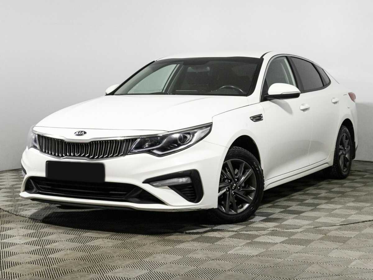 Kia Optima б/у, 2020, Автоматическая. Фото: #0